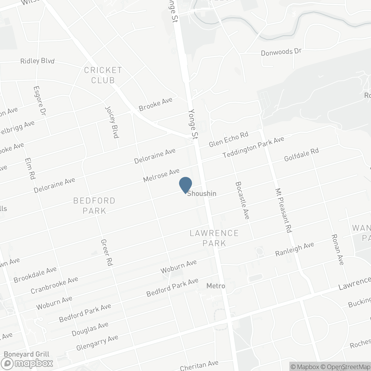 26 ST GERMAIN AVENUE, Toronto, Ontario M5M 1V8